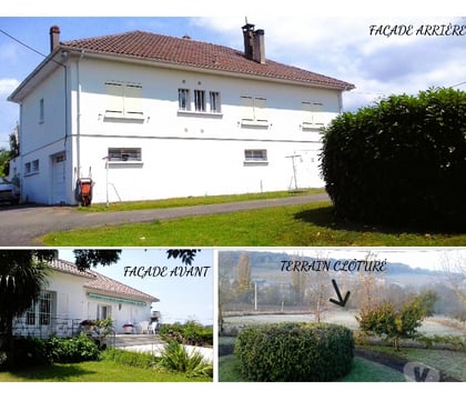 Vente Maison Dolmayrac Lot-et-Garonne - Photos Vivastreet Maison T4-T5 de 147m2 sur terrain de 5860m2 à Dolmayrac