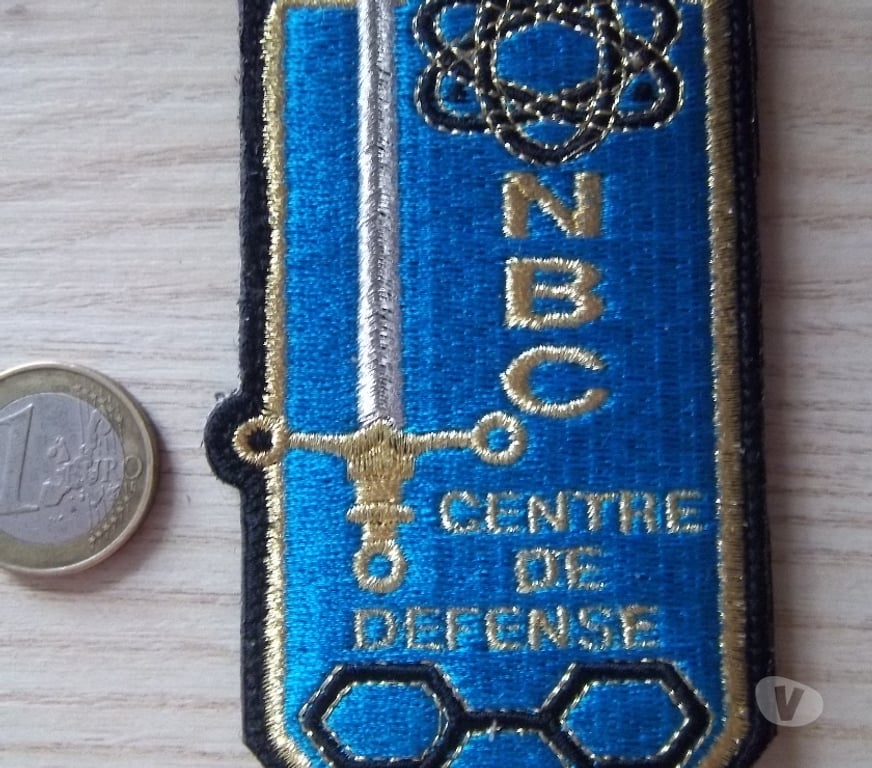 Collection Manche Valognes - 50700 - Photos Vivastreet écusson militaire centre de défense nucléaire, biologique