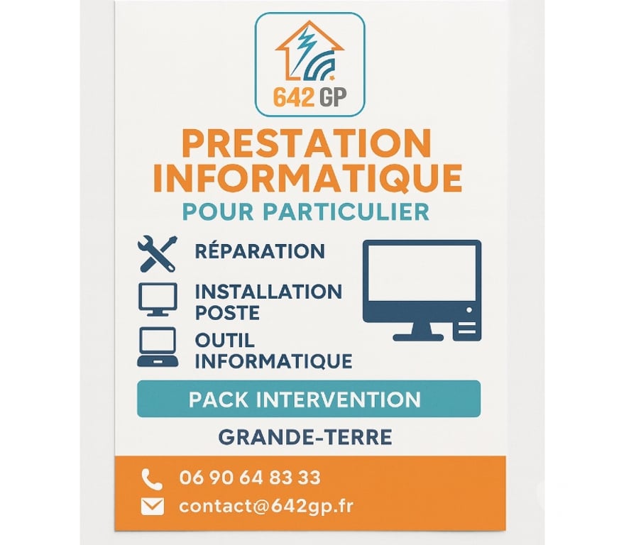 Dépannage ordi Mac / PC / portable Guadeloupe Saint François - 97118 - Photos Vivastreet Ordinateur lent Problèmes informatique