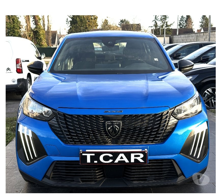 Voiture d'occasion Oise Nogent sur Oise - 60180 - Photos Vivastreet PEUGEOT 2008 ACTIVE 100 CH ESSENCE AN 2024 6730 KM