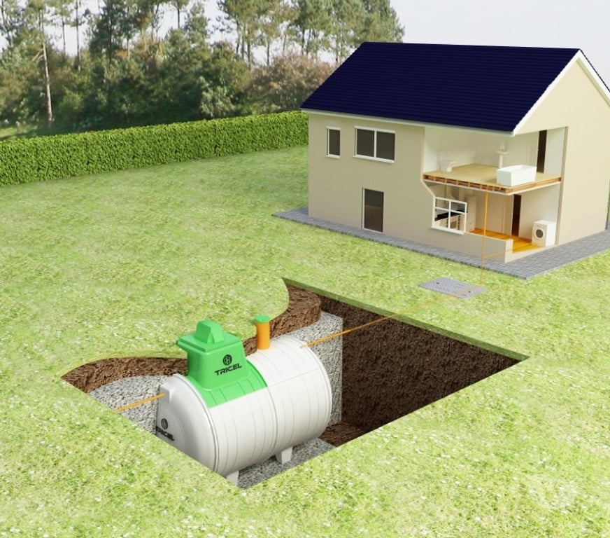 Artisans & dépannages Calvados St Contest - 14280 - Photos Vivastreet Vente Installation Micro Station TRICEL Novo 6EH et 9EH