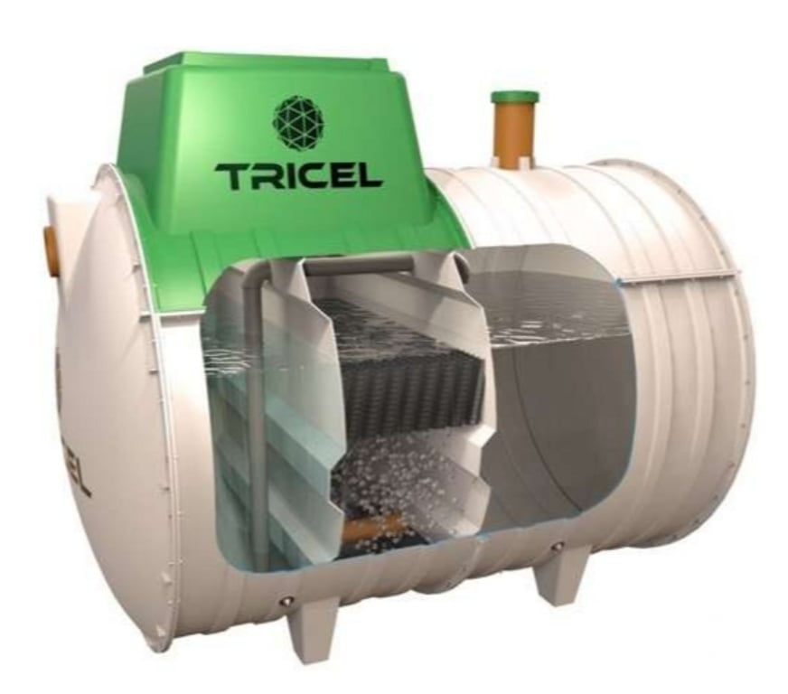 Artisans & dépannages Calvados St Contest - 14280 - Photos Vivastreet Vente Installation Micro Station TRICEL Novo 6EH et 9EH