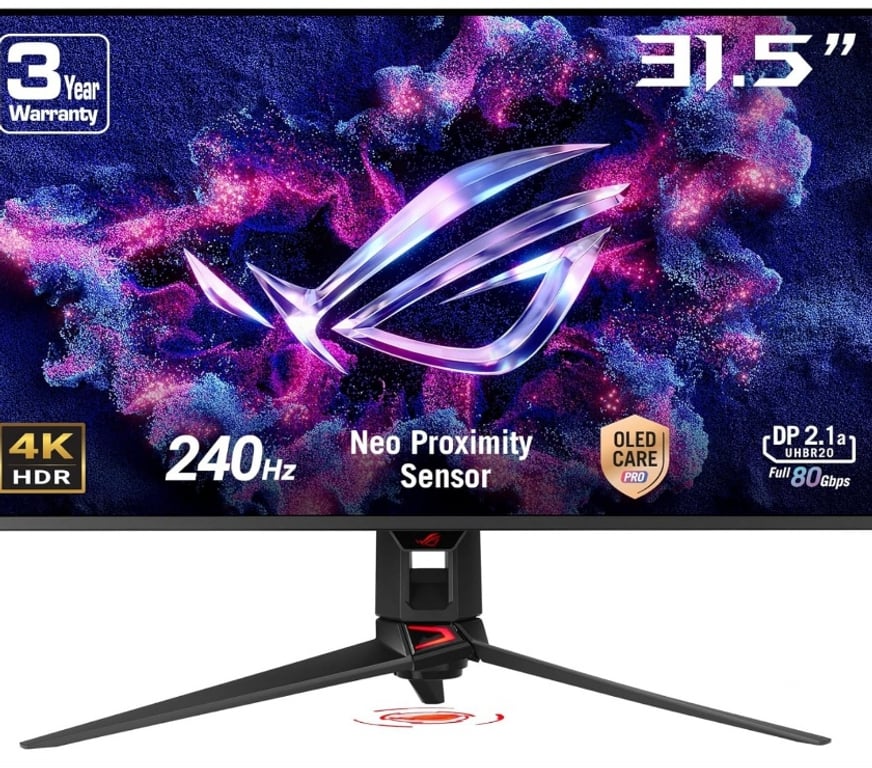 Informatique Pyrénées-Atlantiques Bayonne - 64100 - Photos Vivastreet ASUS 32" OLED - ROG Swift PG32UCDMR