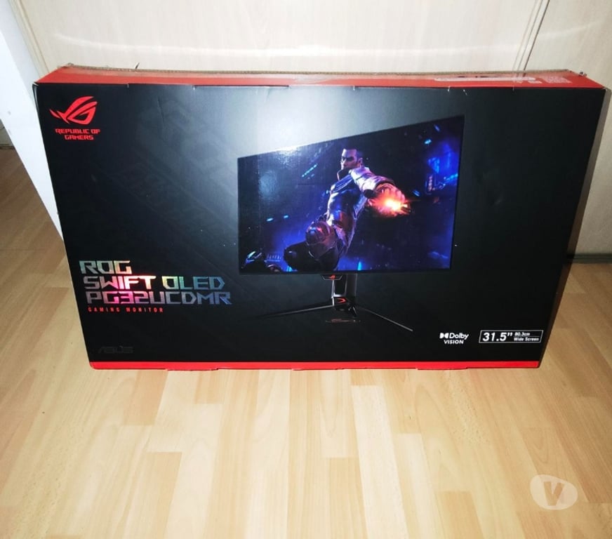 Informatique Pyrénées-Atlantiques Bayonne - 64100 - Photos Vivastreet ASUS 32" OLED - ROG Swift PG32UCDMR