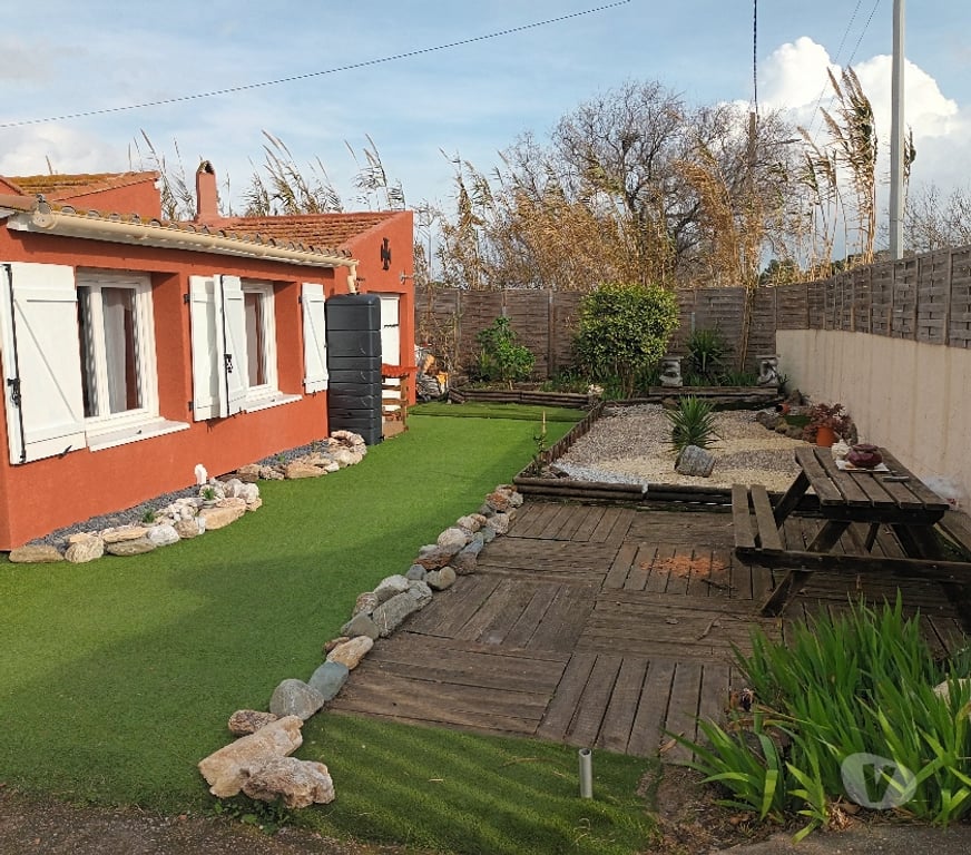 location saisonniere Hérault Marseillan - 34340 - Photos Vivastreet Maison de pêcheur