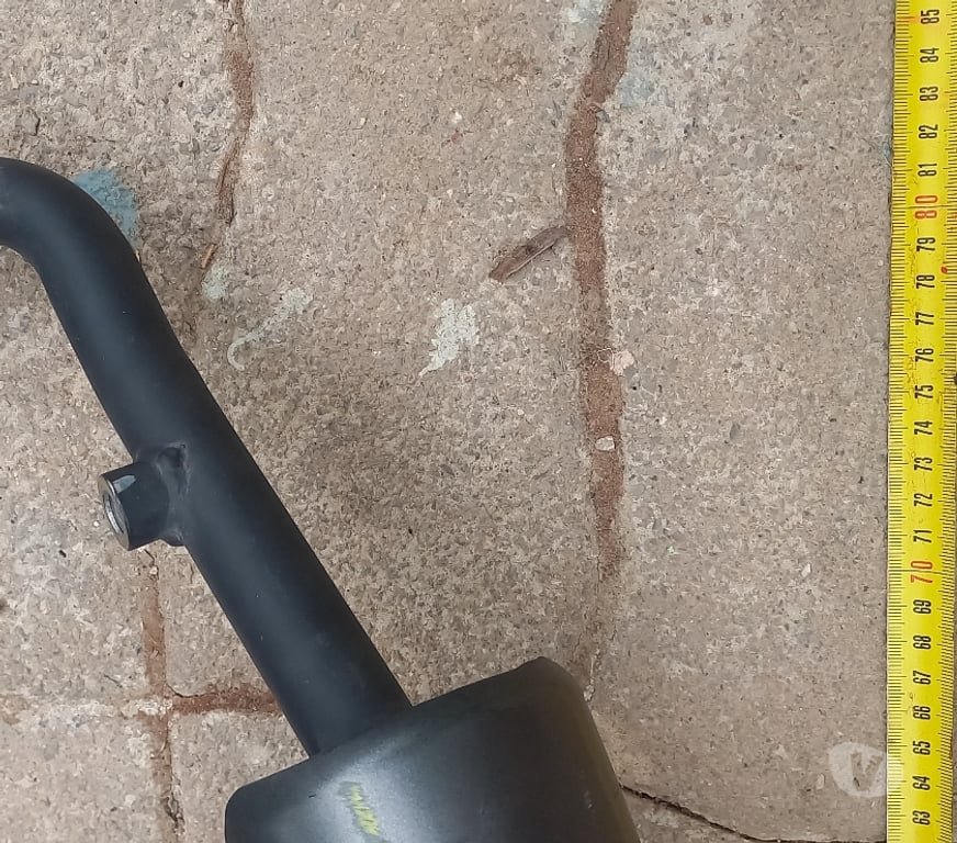 Pièces et services moto Var Hyeres - 83400 - Photos Vivastreet POT ÉCHAPPEMENT KIMCO