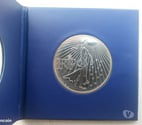 50 euros en argent + 2 pièces de 10 euros en argent neuves