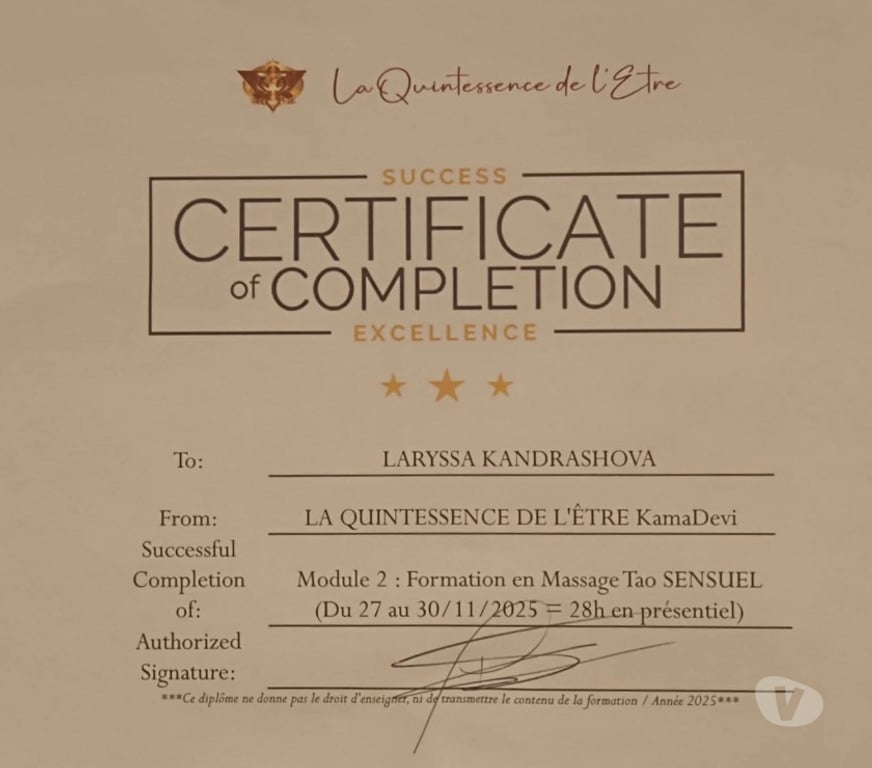 Massages Alpes-Maritimes Antibes - 06600 - Photos Vivastreet Massage Tantrique doux enveloppant (soiree et weekend)