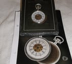 Soullans - Vendée — Montre gousset squelettes mécanique neuve