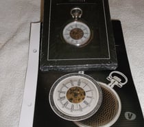 Photos Vivastreet Montre gousset squelettes mécanique neuve