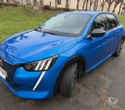 Voitures Orgeval Yvelines - Photos Vivastreet Peugeot e-208 GT Pack Électrique première main de 2022