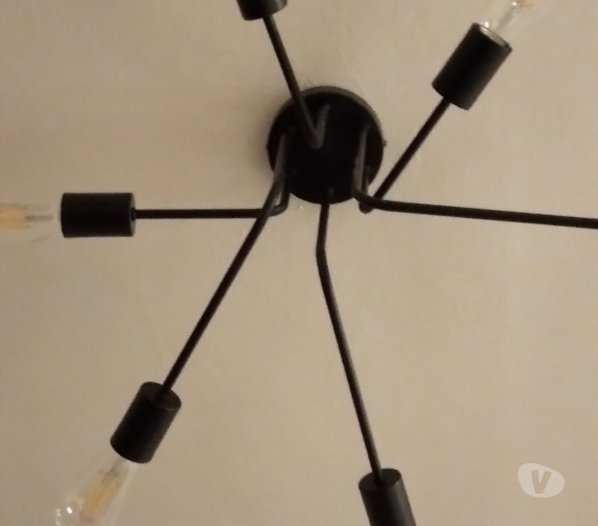 Décoration - art Oise Compiegne - 60200 - Photos Vivastreet Plafonnier contemporain 6 ampoules