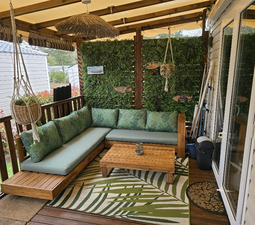 Mobil home occasion Lege Cap Ferret Lege Cap Ferret - Photos Vivastreet Mobil-home IRM Luminosa 2022 – Full options