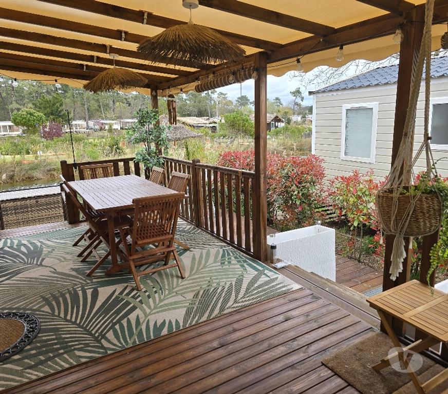 Mobil home Gironde Lege Cap Ferret - Photos Vivastreet Mobil-home IRM Luminosa 2022 – Full options