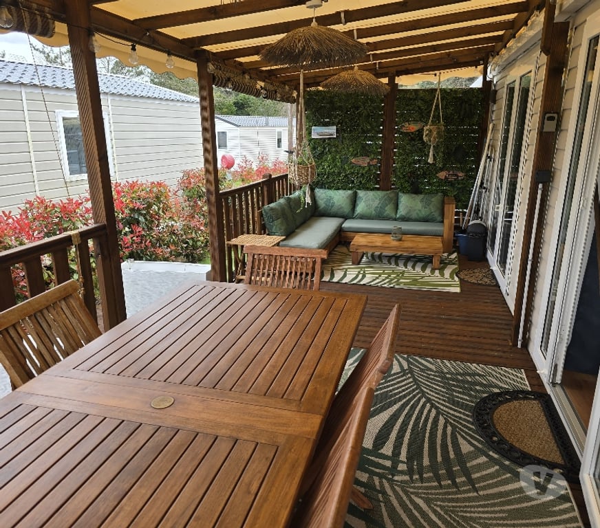 Mobil home Gironde Lege Cap Ferret - Photos Vivastreet Mobil-home IRM Luminosa 2022 – Full options