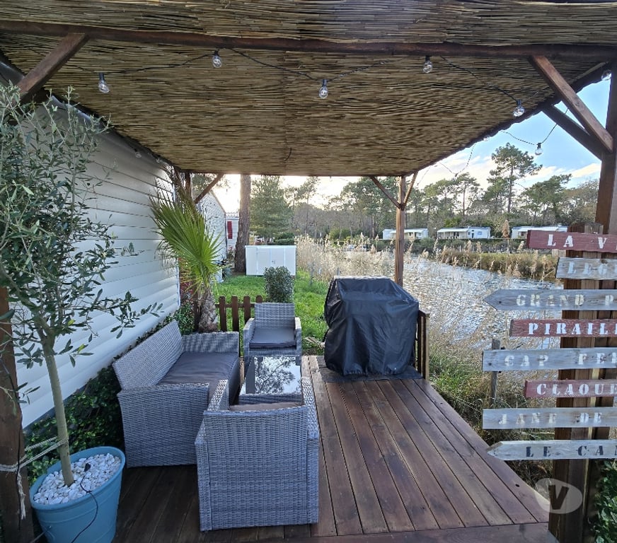 Mobil home Gironde Lege Cap Ferret - Photos Vivastreet Mobil-home IRM Luminosa 2022 – Full options