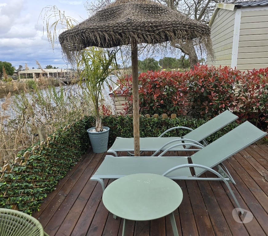 Mobil home Gironde Lege Cap Ferret - Photos Vivastreet Mobil-home IRM Luminosa 2022 – Full options