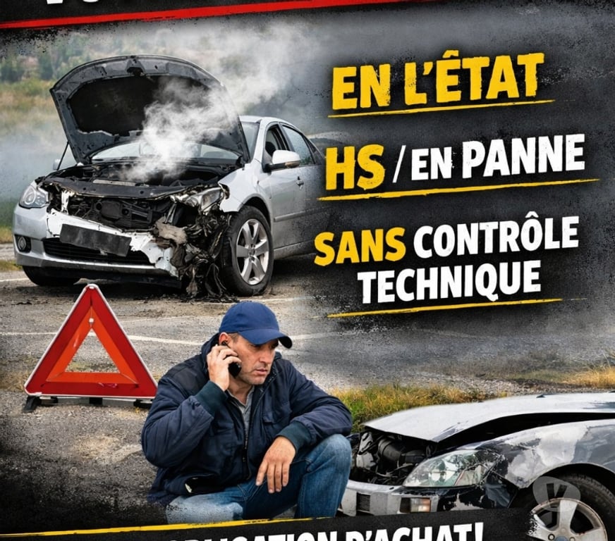 Véhicules commerciaux & utilitaires d'occasion Isère Bourgoin Jallieu - 38300 - Photos Vivastreet reprise tout véhicule hs