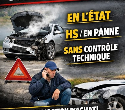 Photos Vivastreet reprise tout véhicule hs