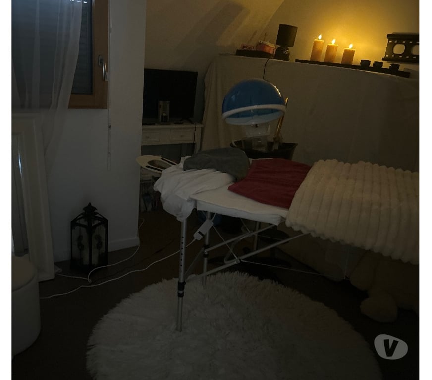 Massages Loire-Atlantique Vertou - 44120 - Photos Vivastreet Julie propose head spa massage cuir chevelu à vertou