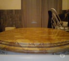 Chauny - Aisne — table basse en marbre