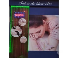 Bienvenue au salon de massages