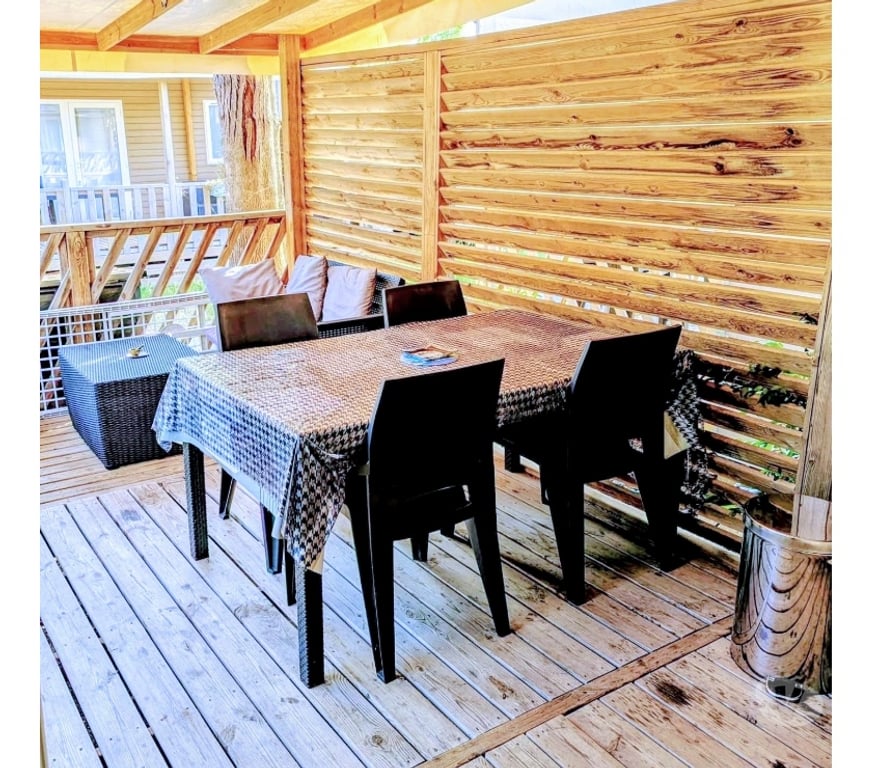 location saisonniere Var Hyeres - 83400 - Photos Vivastreet Mobile home 3 chambres