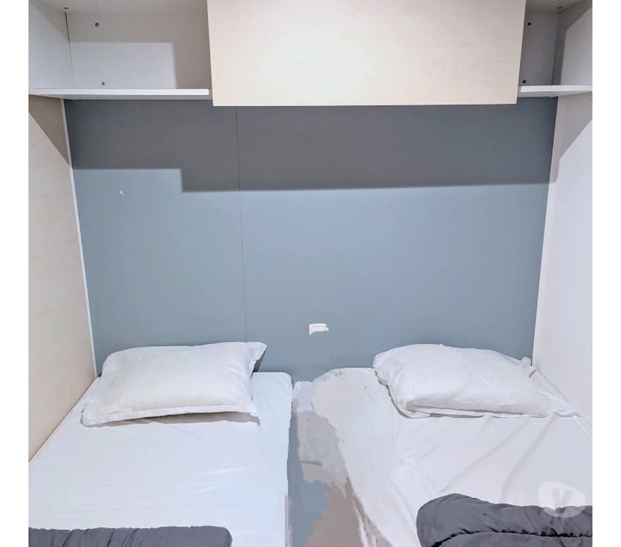 location saisonniere Var Hyeres - 83400 - Photos Vivastreet Mobile home 3 chambres