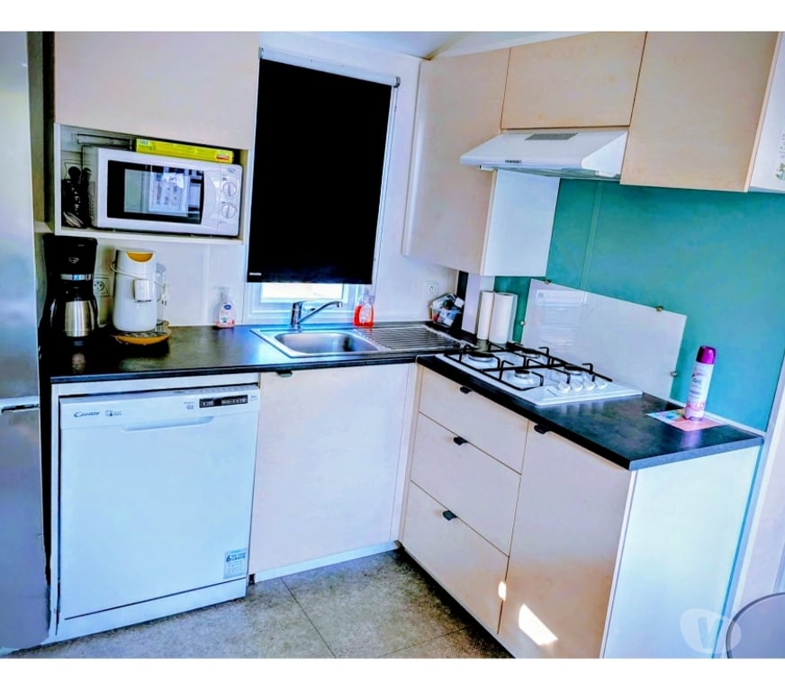 location saisonniere Var Hyeres - 83400 - Photos Vivastreet Mobile home 3 chambres