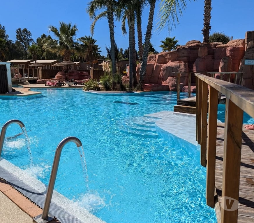 location saisonniere Var Hyeres - 83400 - Photos Vivastreet Mobile home 3 chambres