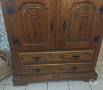 salle à manger en chêne massif