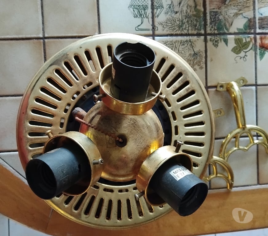 Décoration - art Pas-de-Calais Wingles - 62410 - Photos Vivastreet Moteur de ventilateur de plafond lustre