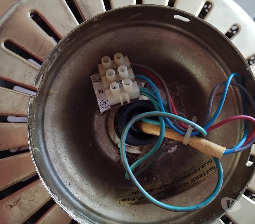 Décoration - art Pas-de-Calais Wingles - 62410 - Photos Vivastreet Moteur de ventilateur de plafond lustre