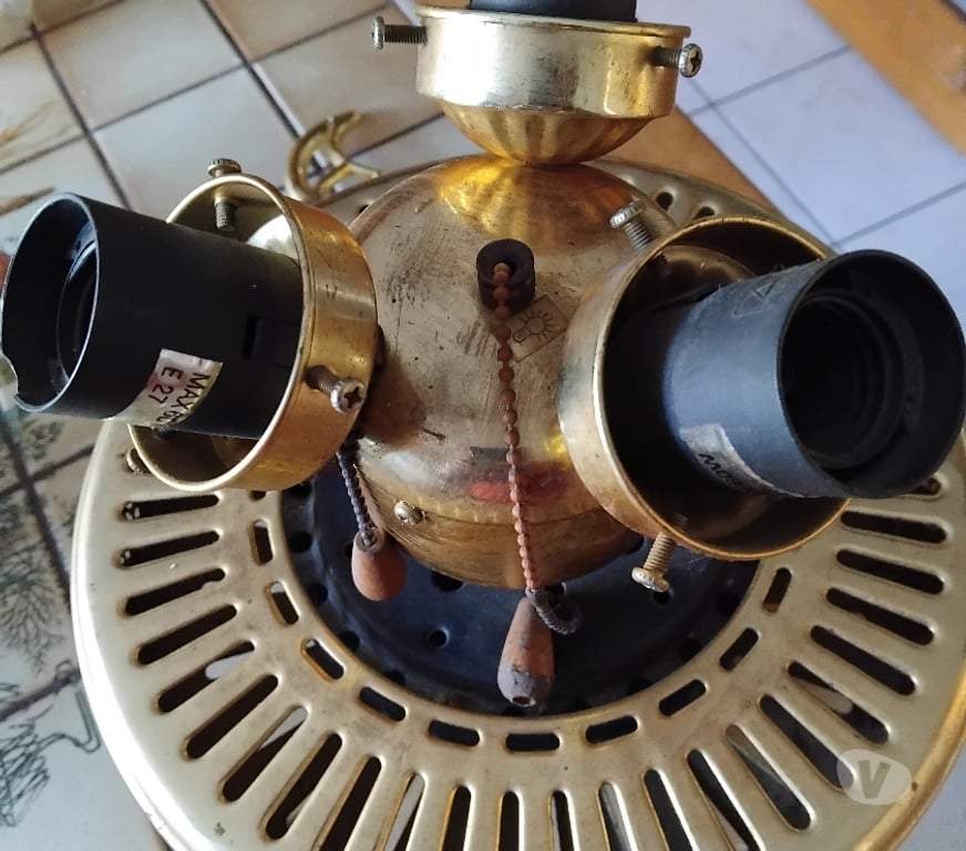 Décoration - art Pas-de-Calais Wingles - 62410 - Photos Vivastreet Moteur de ventilateur de plafond lustre