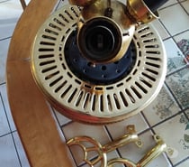 Moteur de ventilateur de plafond lustre