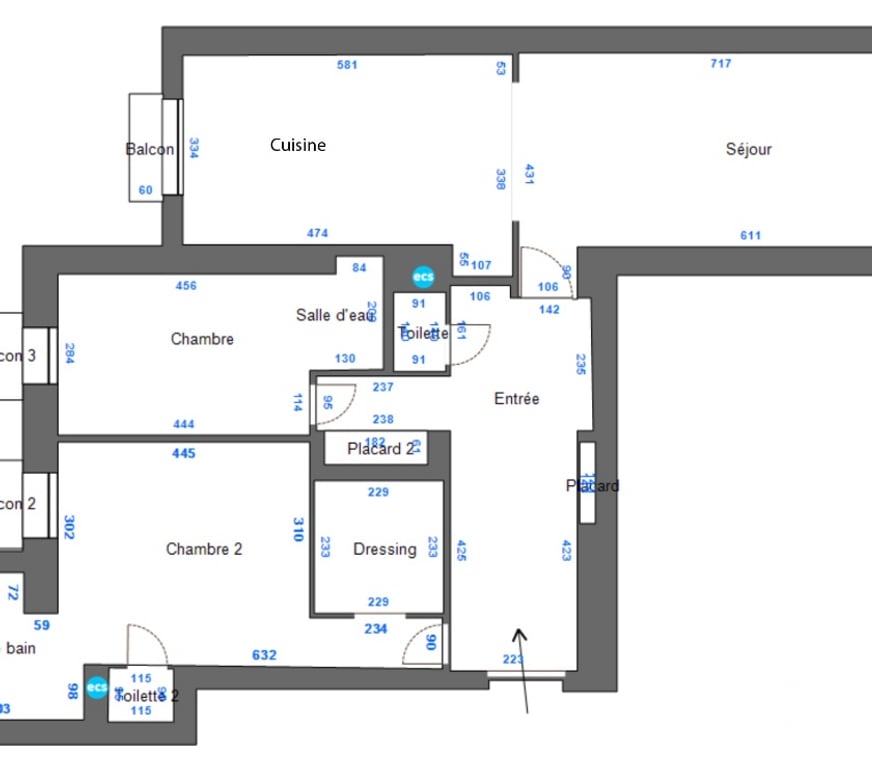 Appartements à vendre Alpes-Maritimes Nice - Photos Vivastreet Appartement bourgeois face à la mer