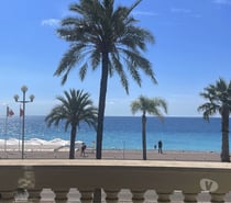 Appartement bourgeois face à la mer