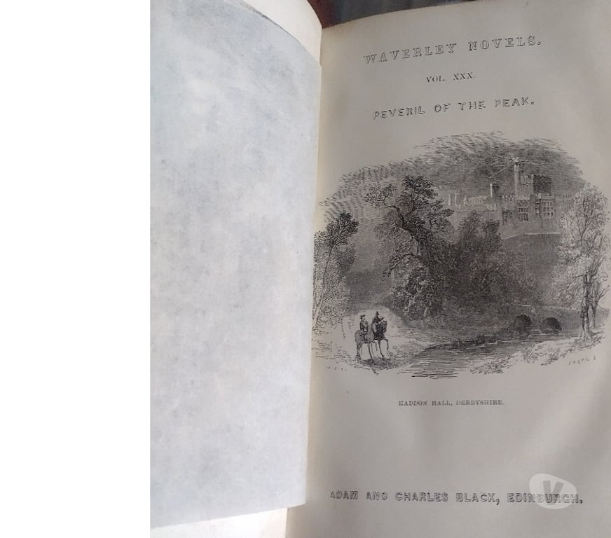 Collection Vienne Chauvigny - Photos Vivastreet Livre ancien collection noval scott.