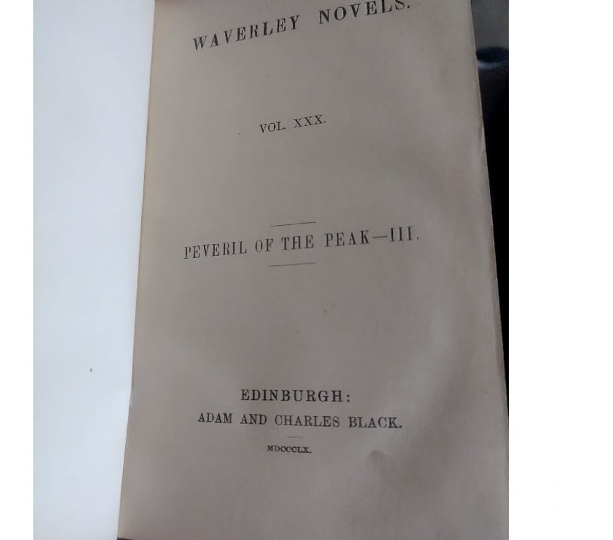 Collection Vienne Chauvigny - Photos Vivastreet Livre ancien collection noval scott.