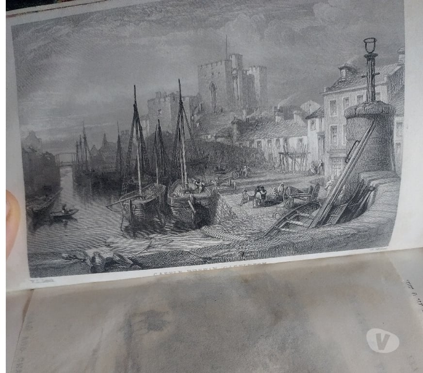 Collection Vienne Chauvigny - Photos Vivastreet Livre ancien collection noval scott.