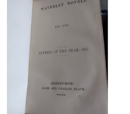 Collections Chauvigny Chauvigny - Photos Vivastreet Livre ancien collection noval scott.