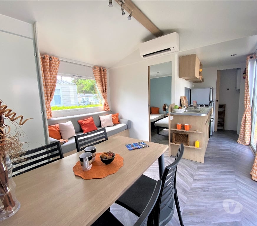 Vente Maison Pyrénées-Orientales Canet en Roussillon - 66140 - Photos Vivastreet Mobil home à 100 m de la plage