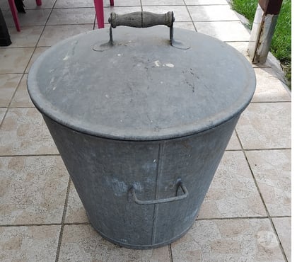 Bricolage - Jardin - Outillage Wingles Pas-de-Calais - Photos Vivastreet Lot lessiveuse+bassines en zinc
