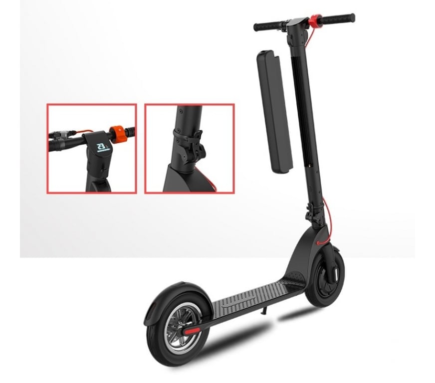 Matériel de sport Essonne Draveil - 91210 - Photos Vivastreet Trottinette électrique X8 neuve batterie amovible (rare)