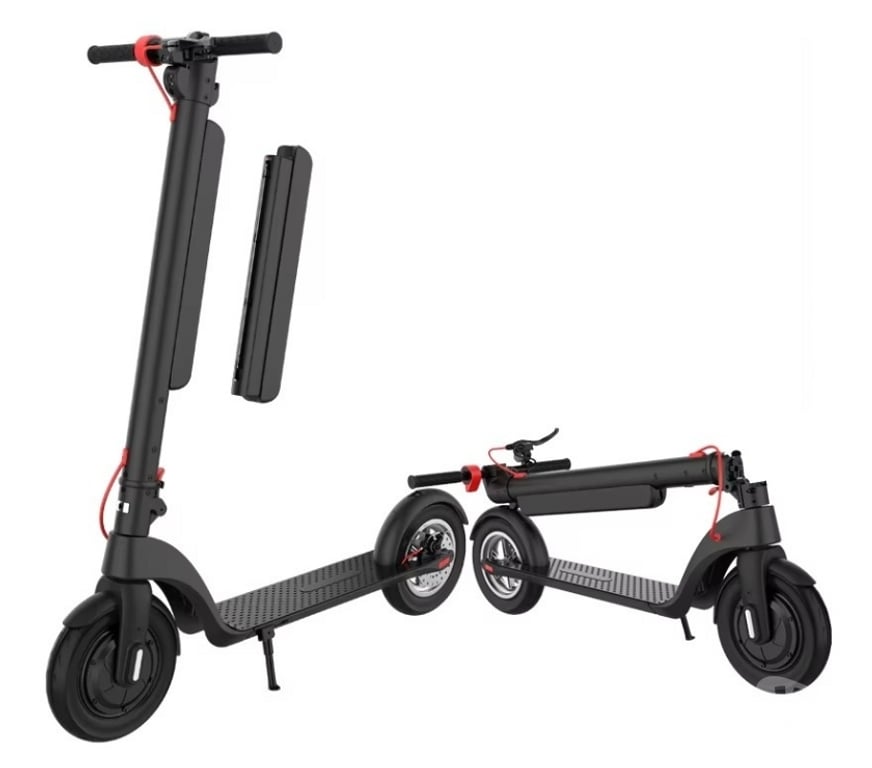 Matériel de sport Essonne Draveil - 91210 - Photos Vivastreet Trottinette électrique X8 neuve batterie amovible (rare)