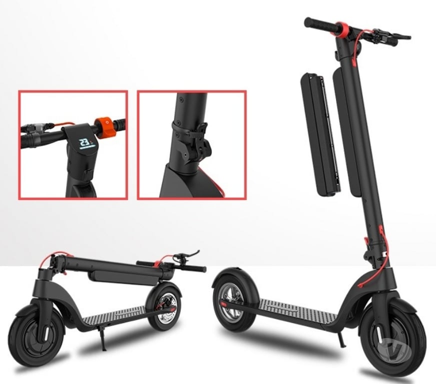 Matériel de sport Essonne Draveil - 91210 - Photos Vivastreet Trottinette électrique X8 neuve batterie amovible (rare)