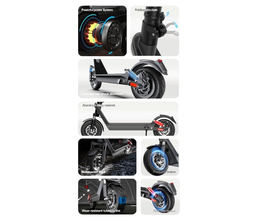 Matériel de sport Essonne Draveil - 91210 - Photos Vivastreet Trottinette électrique X9 neuve à batterie amovible