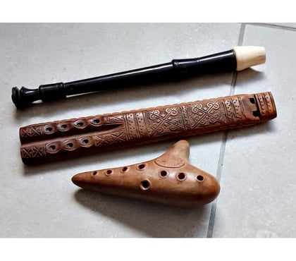 Instruments de musique Perpignan Perpignan - Photos Vivastreet Un lot de trois flûtes