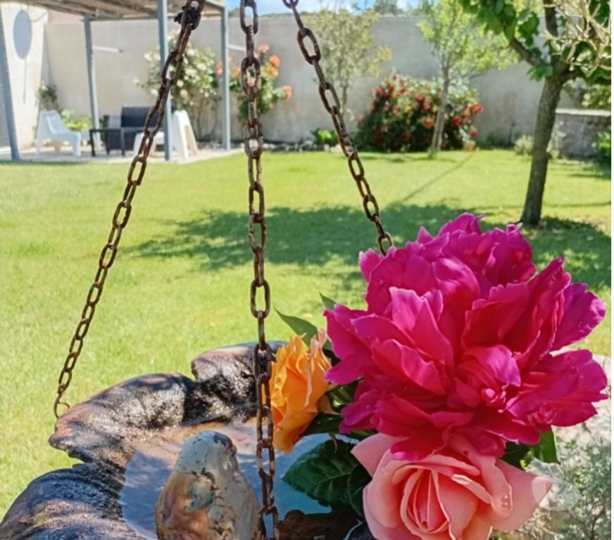 location saisonniere Vaucluse L'Isle sur la Sorgue - 84800 - Photos Vivastreet GITE DE CHARME, piscine, climatisé, Provence & Luberon