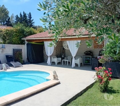 Locations vacances L'Isle sur la Sorgue Vaucluse - Photos Vivastreet GITE DE CHARME, piscine, climatisé, Provence & Luberon